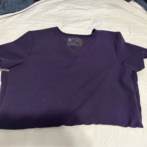 Figs purple Jam 3 piece set scrubs